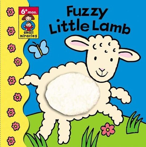 Book cover for Fuzzy Little Lamb