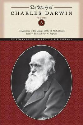Book cover for Works Charles Darwin Vol 6 CB