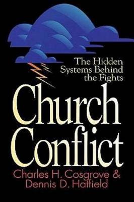 Book cover for Church Conflict