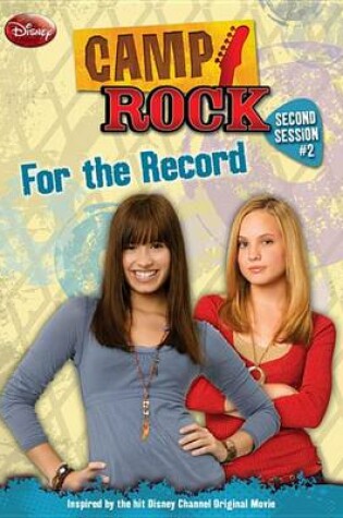 Cover of Camp Rock: Second Session for the Record