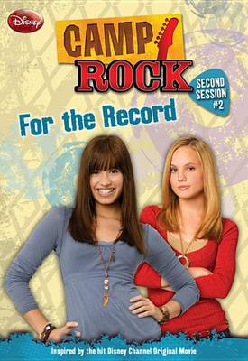 Book cover for Camp Rock: Second Session for the Record