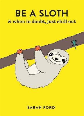 Book cover for Be a Sloth