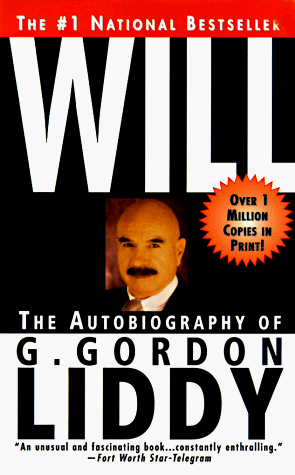 Book cover for Will: the Autobiography of G. Gordon Liddy