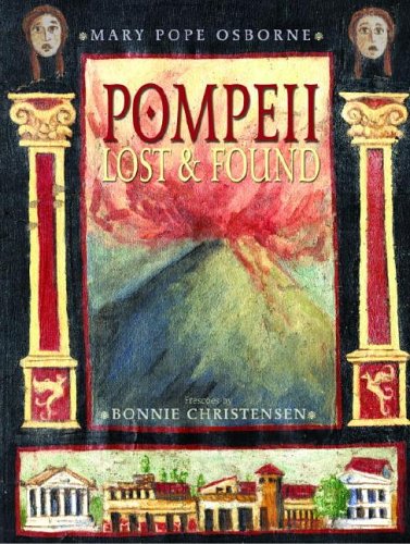 Book cover for Pompeii