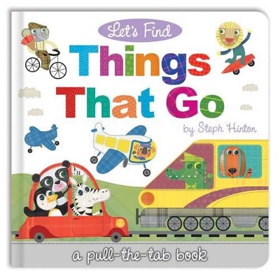 Cover of Let's Find Things That Go