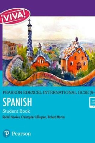 Cover of Pearson Edexcel International GCSE (9-1) Spanish Student Book