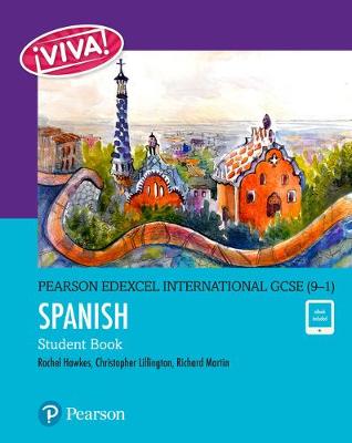 Book cover for Pearson Edexcel International GCSE (9-1) Spanish Student Book