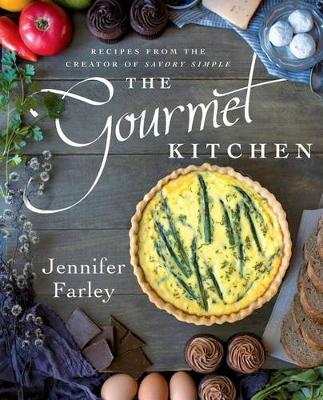 Book cover for The Gourmet Kitchen