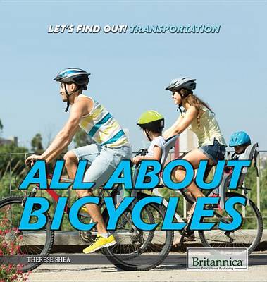 Book cover for All about Bicycles