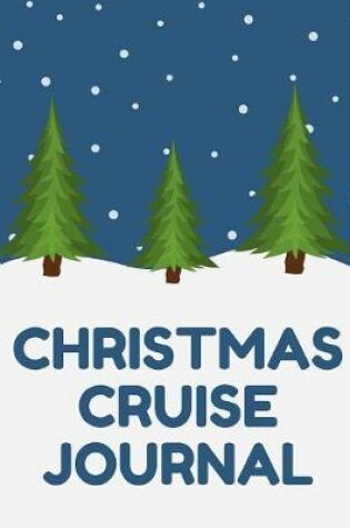 Cover of Christmas Cruise Journal