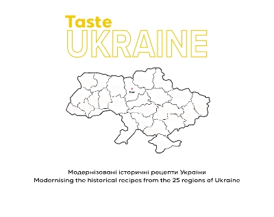 Book cover for Taste Ukraine