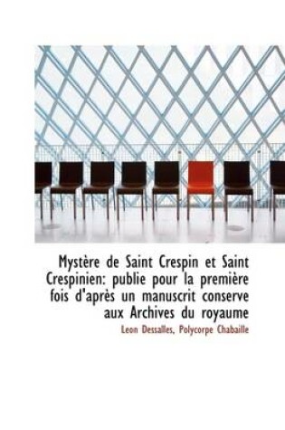 Cover of Myst Re de Saint Crespin Et Saint Crespinien