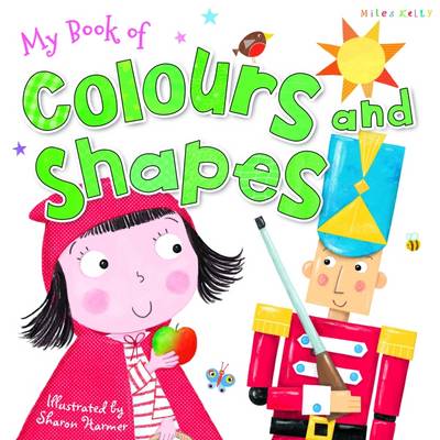 Book cover for My Book of Colours and Shapes