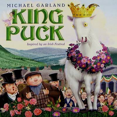 Book cover for King Puck