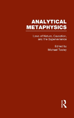 Book cover for Laws of Nature, Causation, and Supervenience