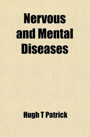 Cover of Nervous and Mental Diseases