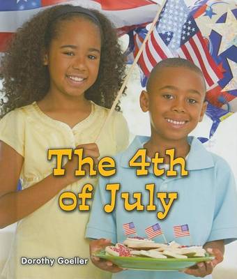 Book cover for The 4th of July