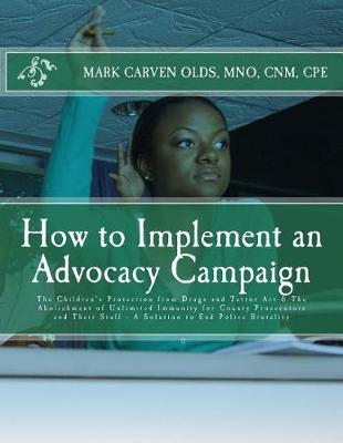 Book cover for How to Implement an Advocacy Campaign