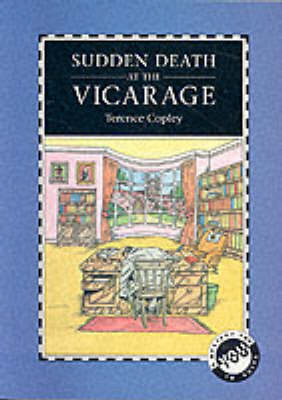 Cover of Sudden Death at the Vicarage