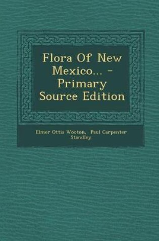 Cover of Flora of New Mexico... - Primary Source Edition