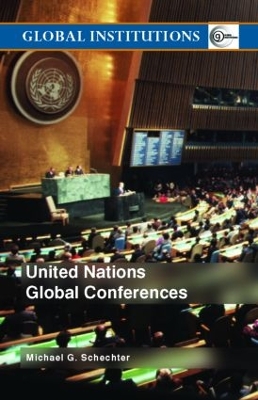 Book cover for United Nations Global Conferences