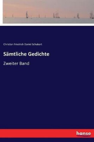 Cover of Sämtliche Gedichte