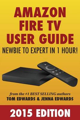 Book cover for Amazon Fire TV User Guide