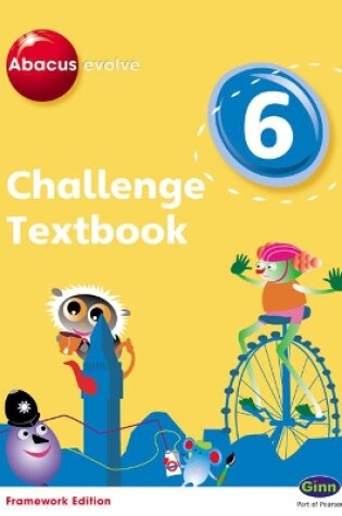 Cover of Abacus Evolve Challenge Year 6 Textbook