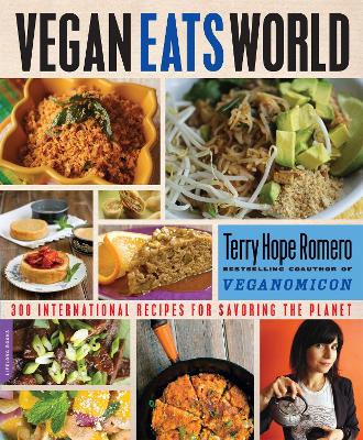 Book cover for Vegan Eats World