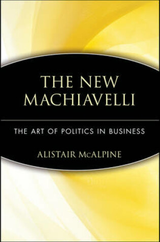 Cover of The New Machiavelli