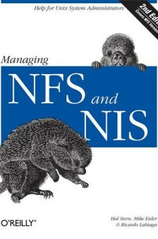 Cover of Managing NFS and NIS