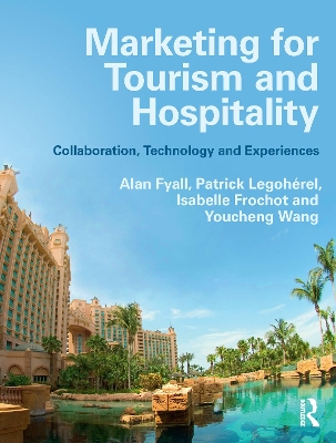 Book cover for Marketing for Tourism and Hospitality