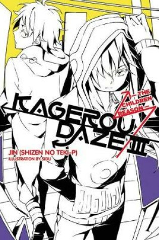 Cover of Kagerou Daze, Vol. 3 (light novel)