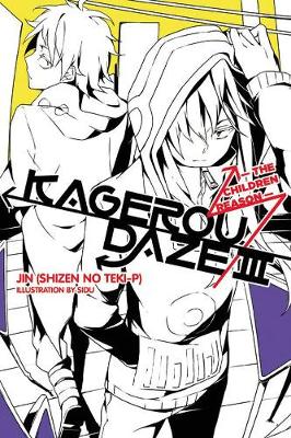 Book cover for Kagerou Daze, Vol. 3 (light novel)