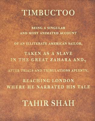 Timbuctoo by Tahir Shah