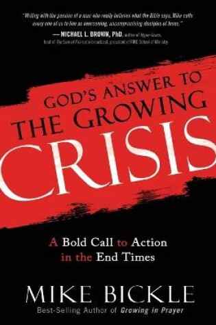 Cover of God's Answer to the Growing Crisis
