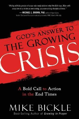 Book cover for God's Answer to the Growing Crisis