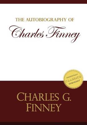 Book cover for Autobiography of Charles Finney