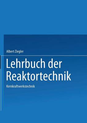 Book cover for Lehrbuch Der Reaktortechnik