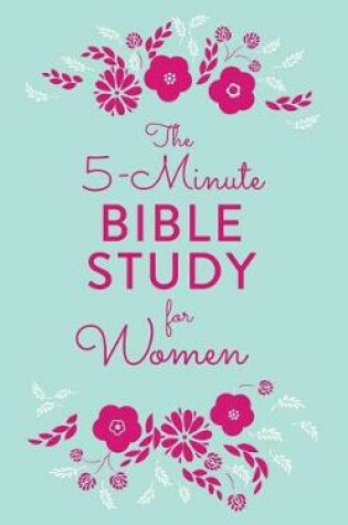 Cover of 5-Minute Bible Study for Women