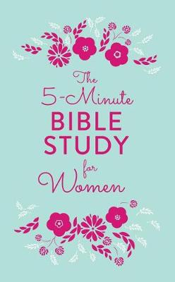 Book cover for 5-Minute Bible Study for Women