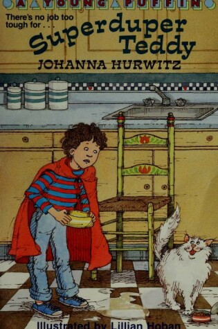 Cover of Hurwitz Johanna : Superduper Teddy