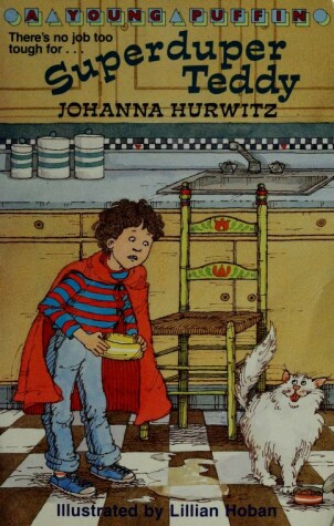 Book cover for Hurwitz Johanna : Superduper Teddy