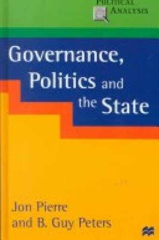 Cover of Governance, Politics and the State