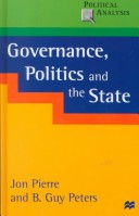 Book cover for Governance, Politics and the State