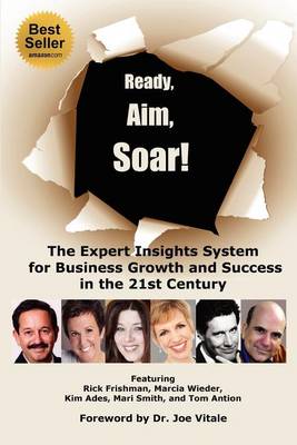 Book cover for Ready, Aim, Soar! by Kim Ades