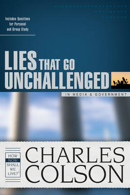 Book cover for Lies That Go Unchallenged in Media & Government