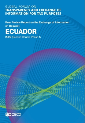 Book cover for Ecuador 2022 (second round, phase 1)