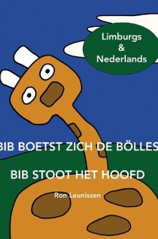 Cover of Bib boetst zich de bölles - Bib stoot het hoofd