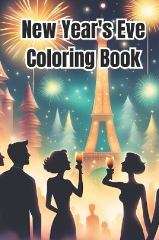 Cover of New Year's Eve Coloring Book